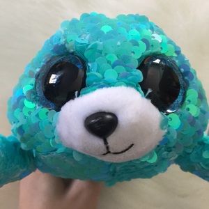 💙Ty Flippables Sparkle Seal💖